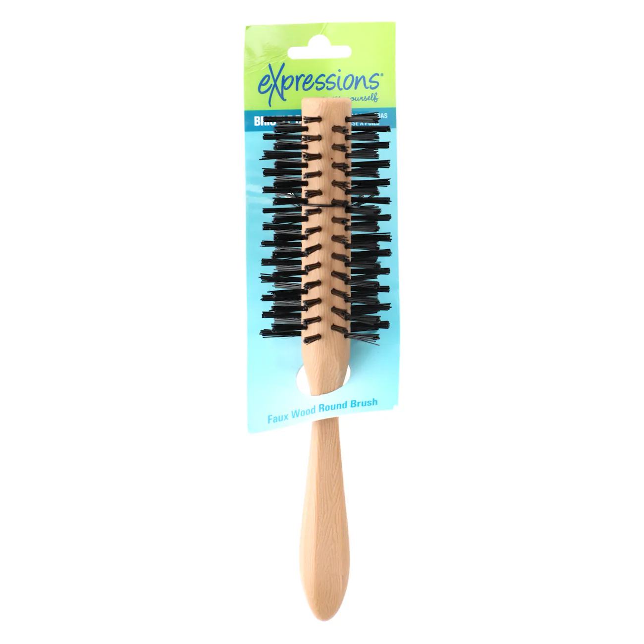 Wood Round Brush