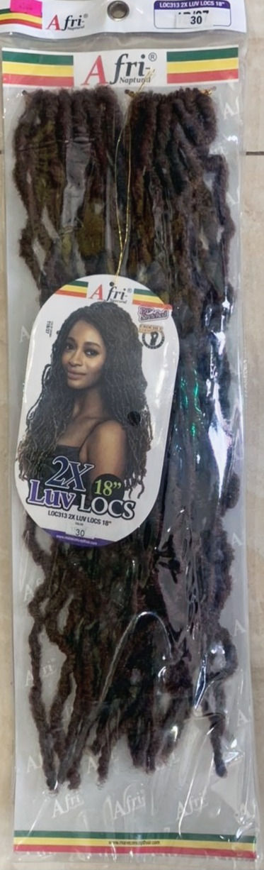 Thumbnail: Luv Locs 2x 18” | Color: Various