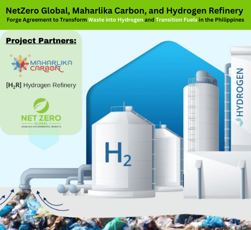 NetZero Global, Maharlika Carbon, and Hydrogen Refinery Forge Agreement to Transform Waste into Hydrogen and Transition Fuels in the Philippines