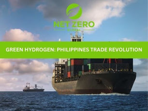 Decarbonising the Shipping Industry via Green Hydrogen: A US$14 billion Pathway to Enhanced Trade and Prosperity for the Philippines