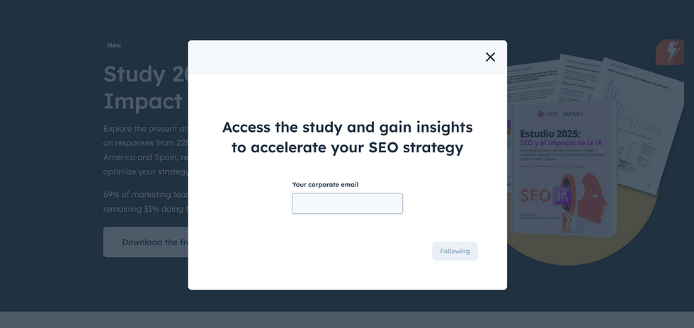Lead Magnet by HubSpot