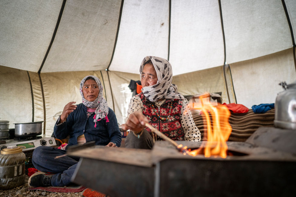 Nomadic Families of Ladakh | Costanza Rossi Photography