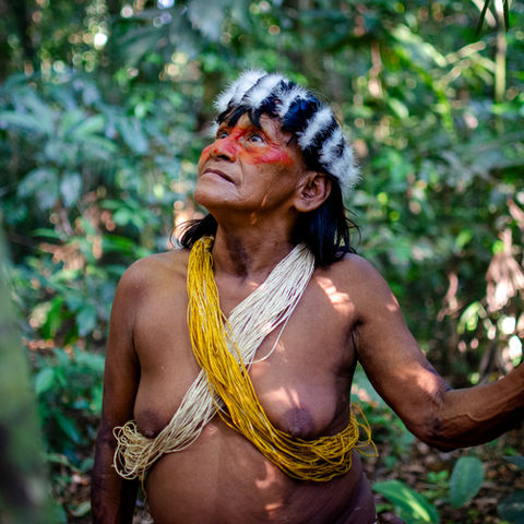 Waorani Tribe Ecuador | Costanza Rossi Photography