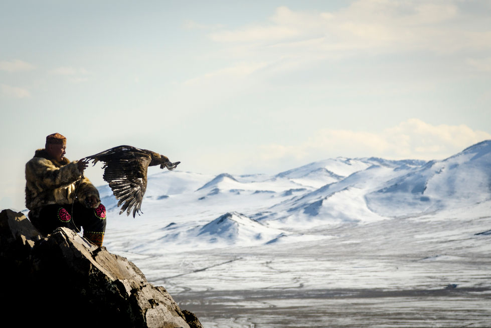 Eagle Hunter | Costanza Rossi Photography