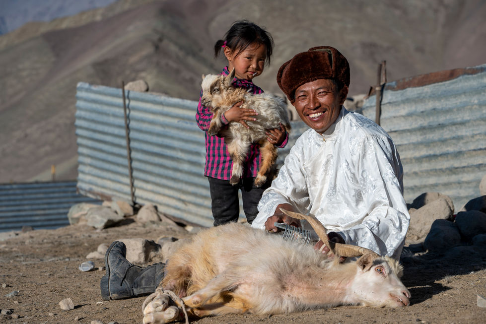 Nomadic Families of Ladakh | Costanza Rossi Photography