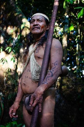 Waorani Tribe Ecuador | Costanza Rossi Photography
