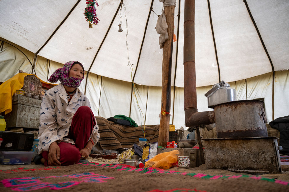 Nomadic Families of Ladakh | Costanza Rossi Photography