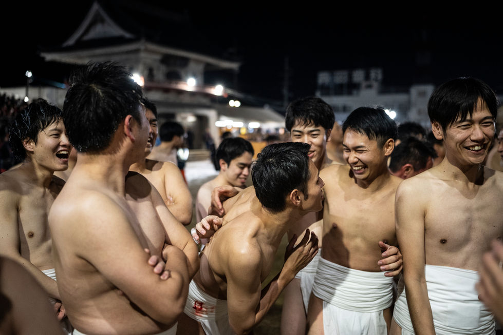 Hadaka Matsuri Japan Okayama 13 | Costanza Rossi Photography