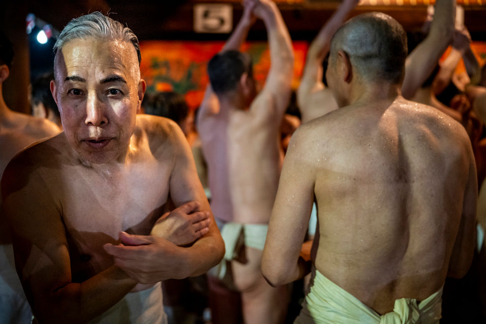 Hadaka Matsuri Japan Okayama 9 | Costanza Rossi Photography