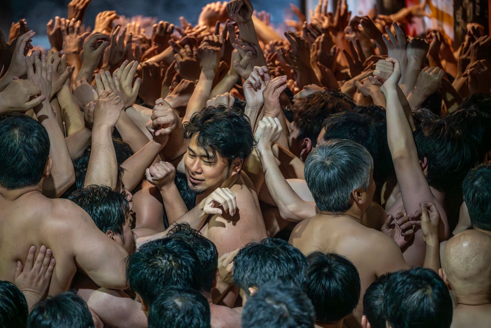 Hadaka Matsuri Japan Okayama 11 | Costanza Rossi Photography