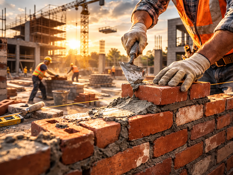 Why Union Masonry Contractors Deliver Stronger, Safer, and More Sustainable Projects
