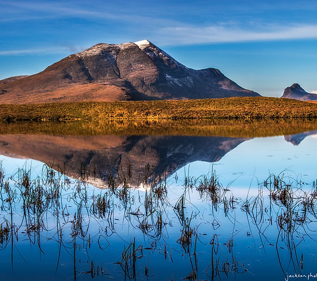 Assynt Foundation cul_beag_from_roadside_at_knockan