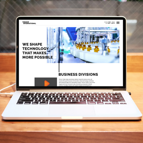 Tremor International Rebrand