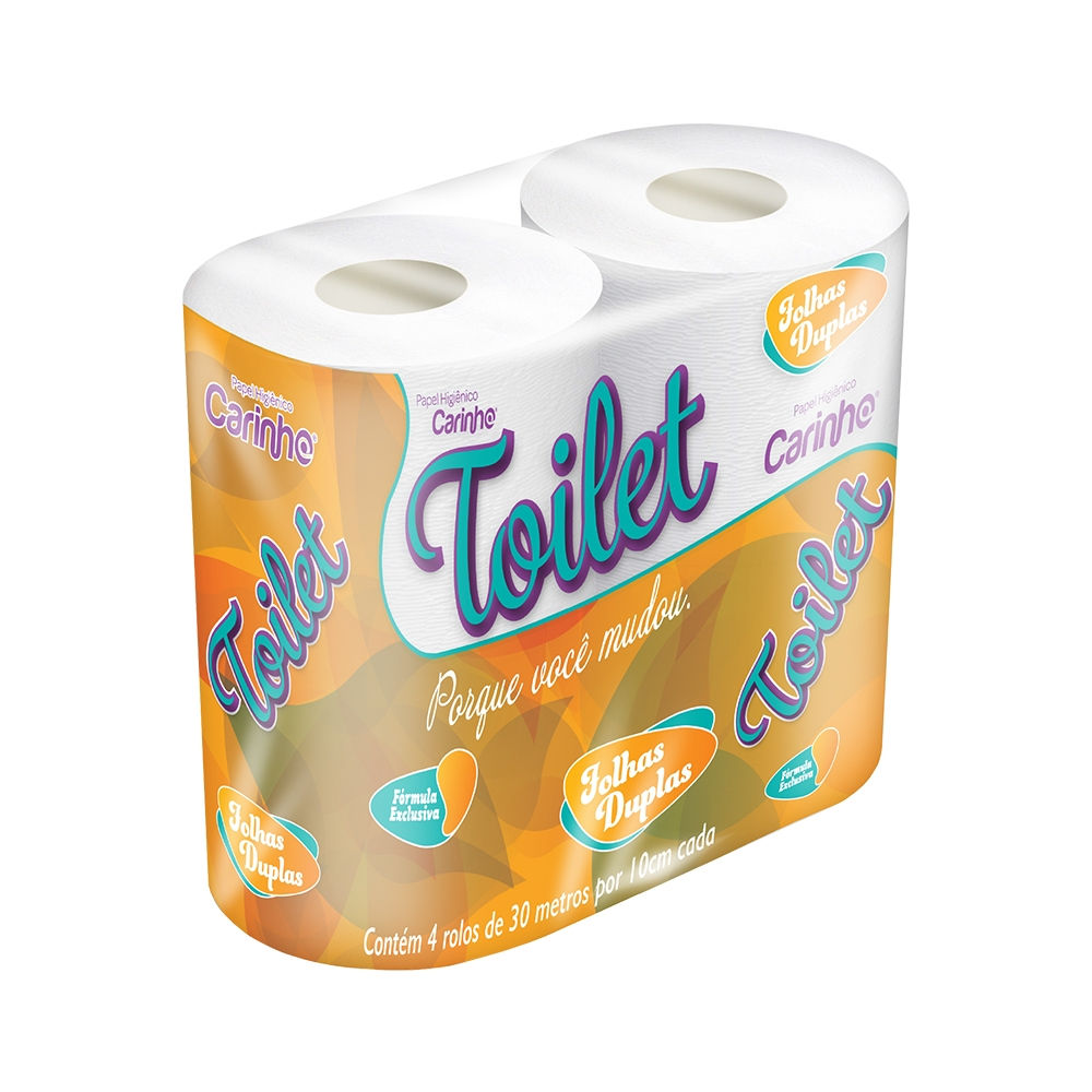 PAPEL HIGIÊNICO F.DUPLA TOILET