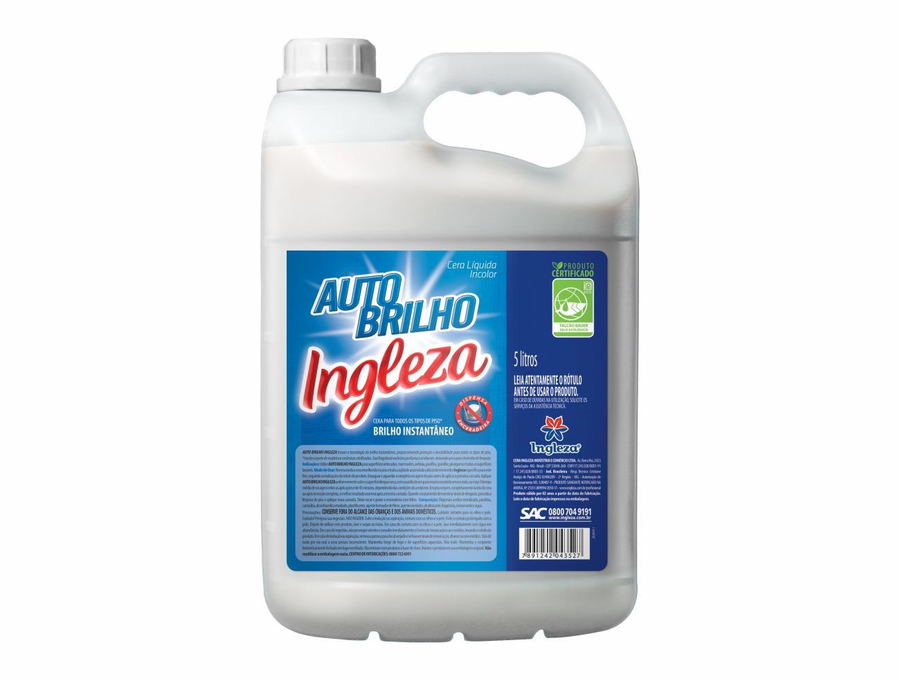 CERA AUTO-BRILHO INGLEZA