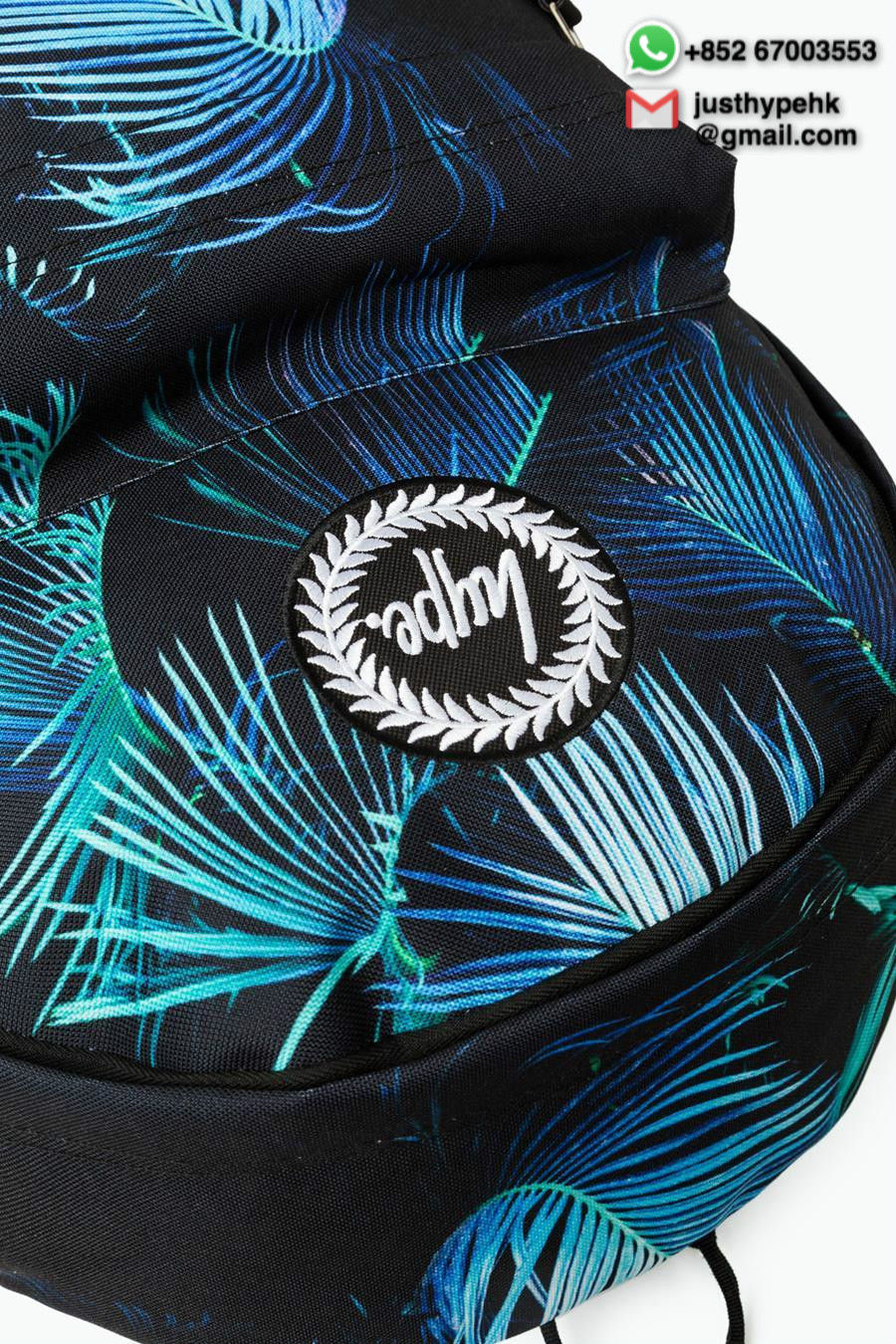 Thumbnail: 英國正品HYPE NEON PALM BACKPACK 香港HYPE霓虹棕櫚樹書包背囊現貨代購