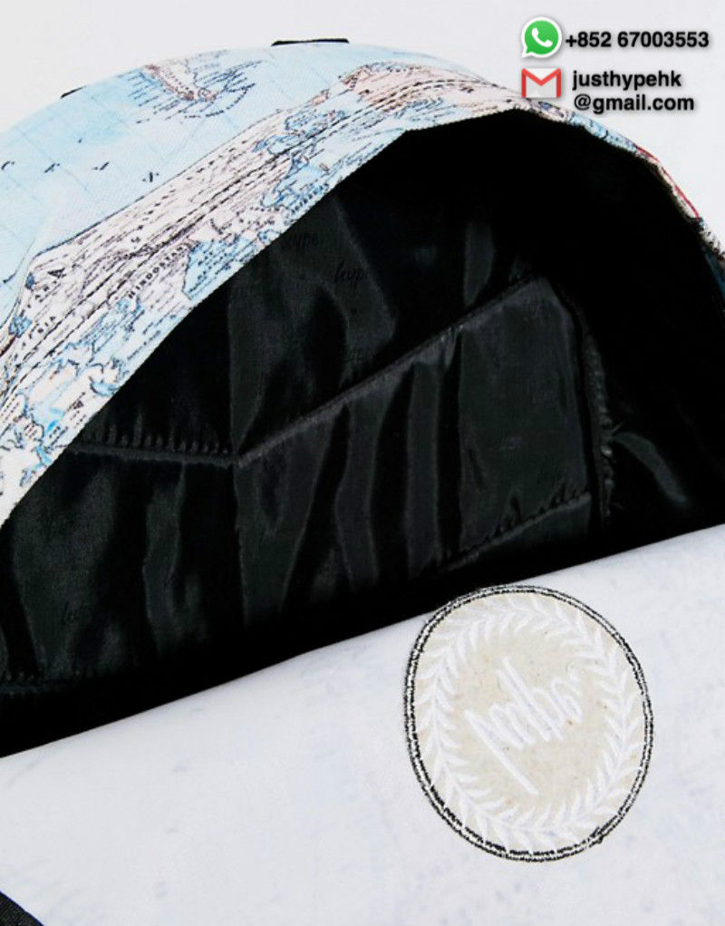 Thumbnail: 英國正品HYPE MAPS BACKPACK 香港HYPE地圖書包背囊現貨代購
