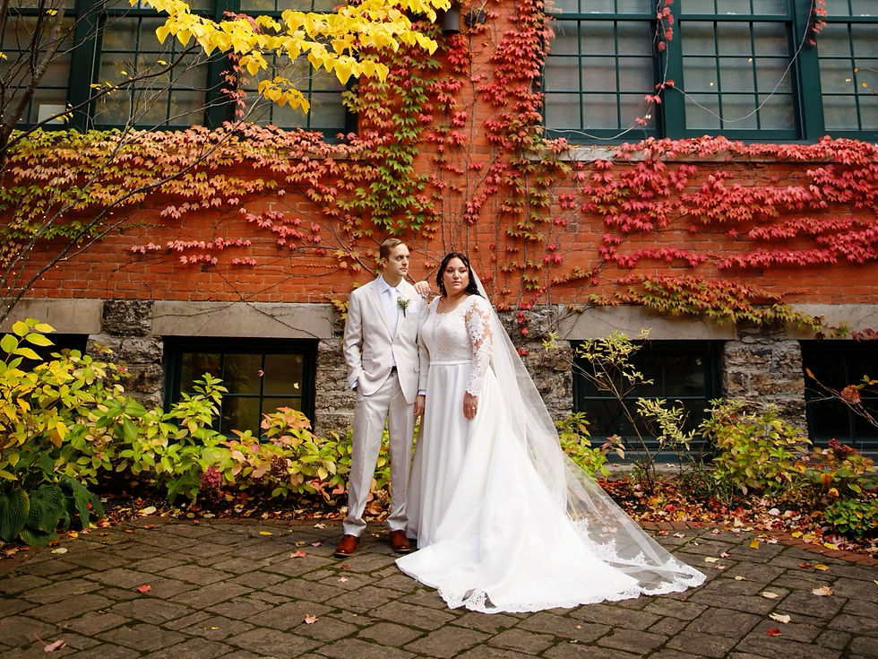 Chelsea + Kevin’s Traditional Wedding Invitations at The Foundry Buffalo