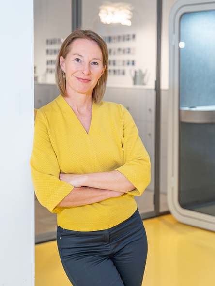 Portrait d'Esther Sève