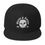 Thumbnail: Waves & Graves — Flat Bill Snapback Hat