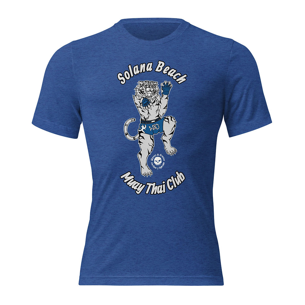 Thumbnail: W & G | Solana Beach Muay Thai Club — Short sleeve t-shirt