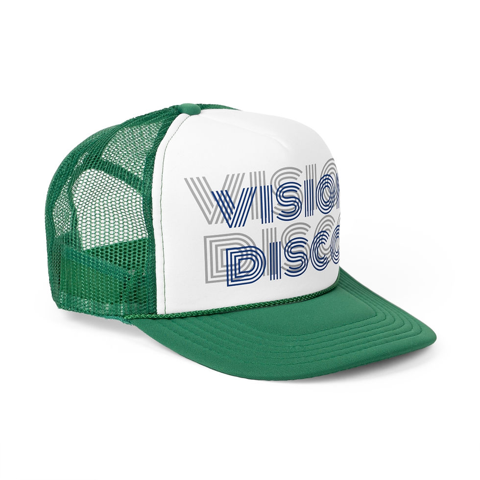 Thumbnail: VISION DISCO | Lettered Trucker Cap