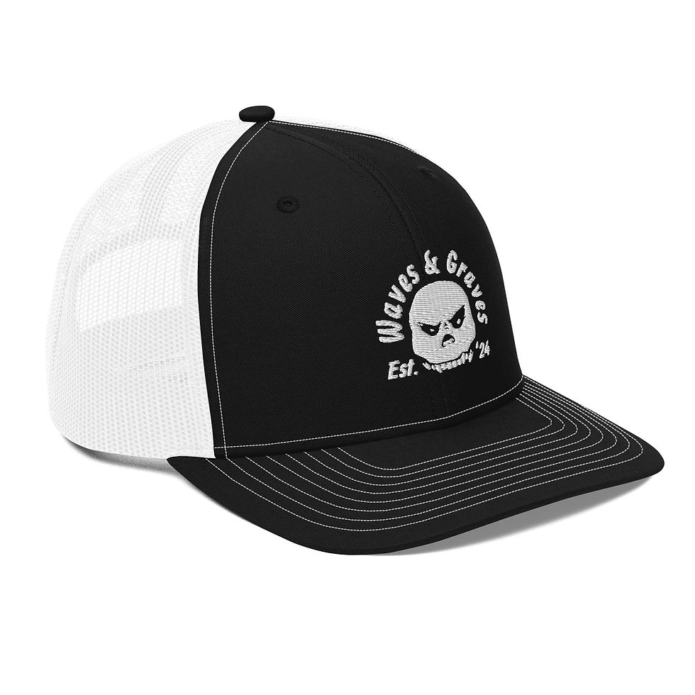 Thumbnail: Waves & Graves — Trucker Cap