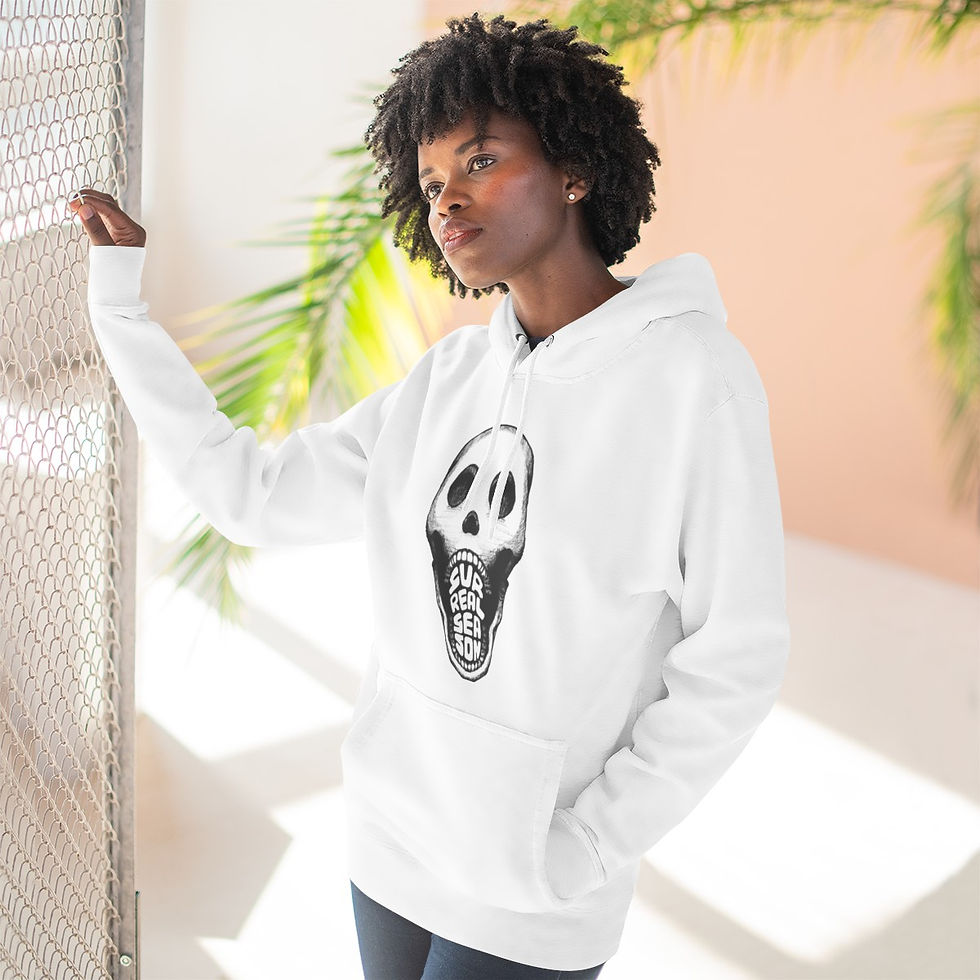 Thumbnail: Surreal Season | Loud Mouth - Three-Panel Fleece Hoodie