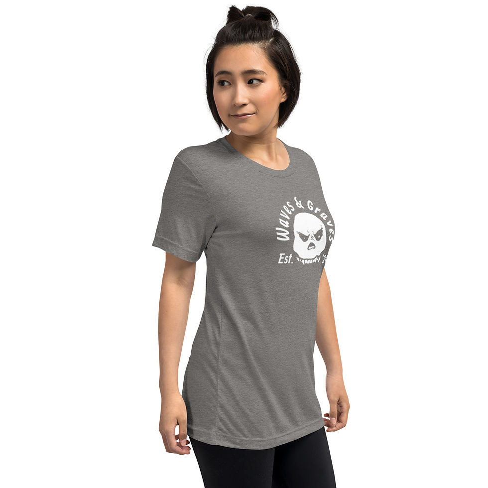 Thumbnail: Waves & Graves - Vintage Wear Short sleeve t-shirt