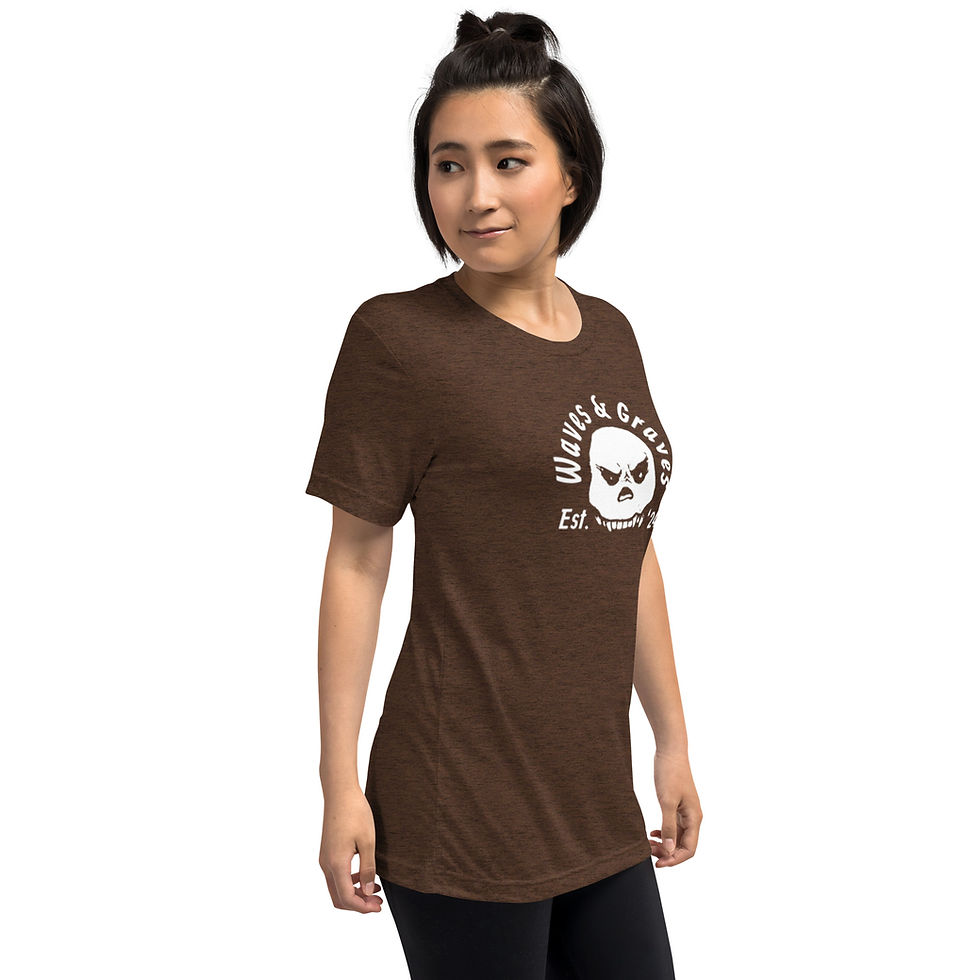 Thumbnail: Waves & Graves - Vintage Wear Short sleeve t-shirt
