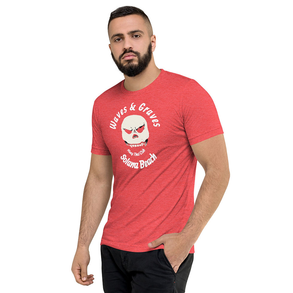 Thumbnail: Waves & Graves | Solana Beach MTC - Vintage Wear Short sleeve t-shirt