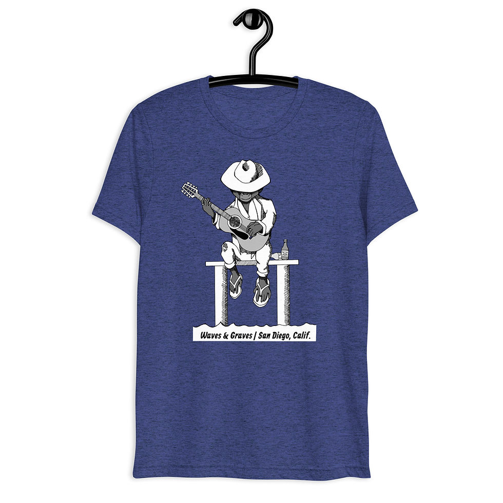 Thumbnail: Waves & Graves | Dockside short sleeve t-shirt