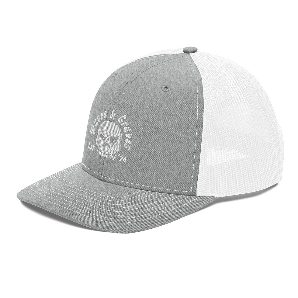 Thumbnail: Waves & Graves — Trucker Cap
