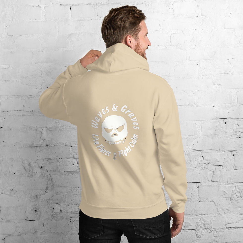 Thumbnail: Waves & Graves — PCH Noir Edition Unisex Hoodie