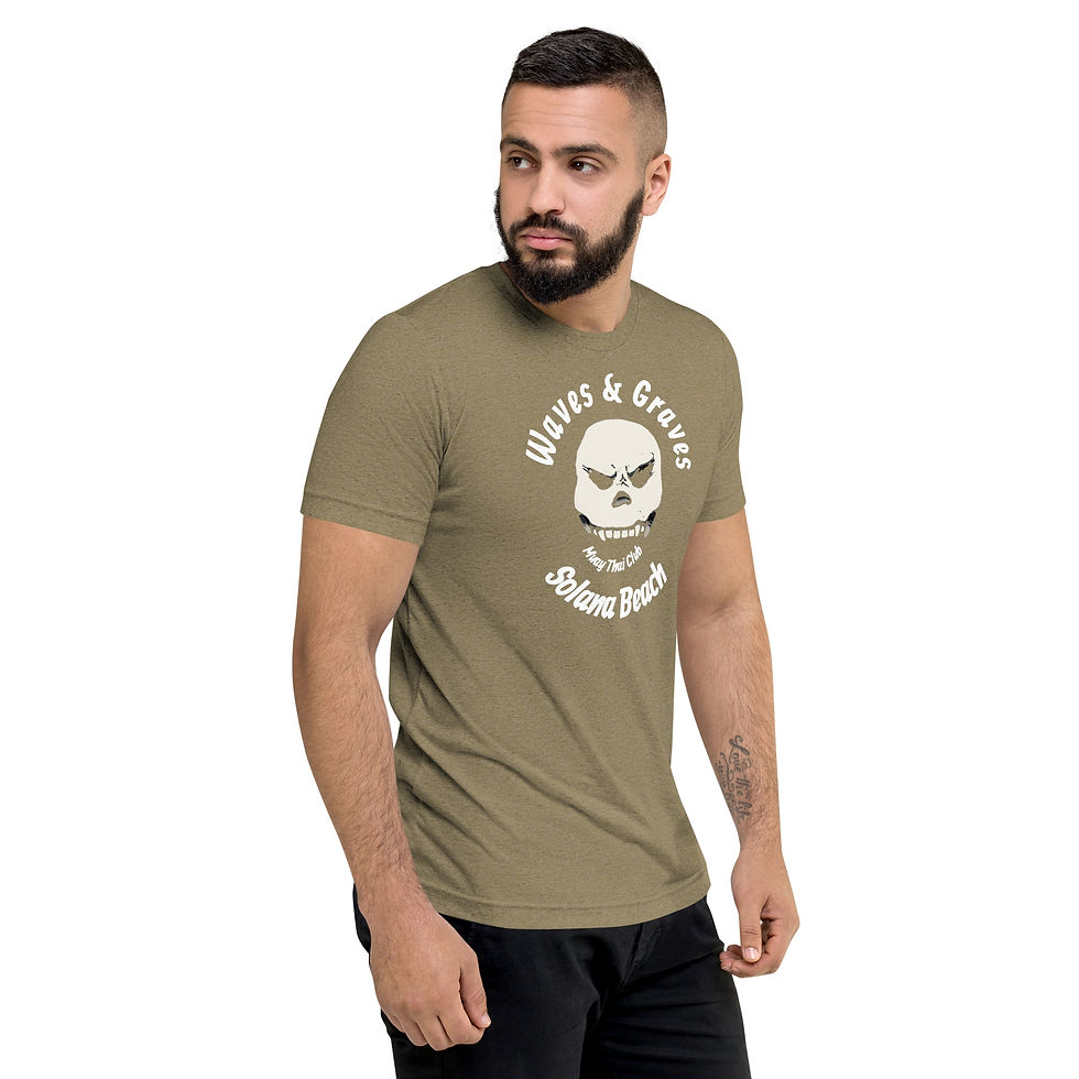 Thumbnail: Waves & Graves | Solana Beach MTC - Vintage Wear Short sleeve t-shirt