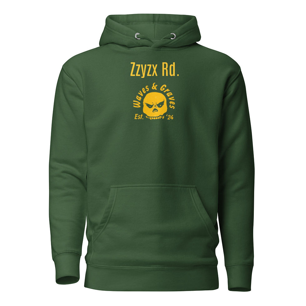Thumbnail: W&G Zzyzx Rd. - Athletic Fit Unisex Hoodie