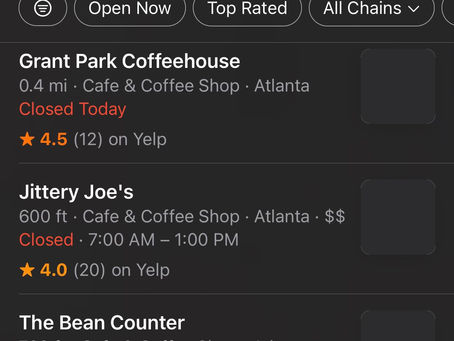 Tourney Journey | All CLOSED - A Weekend of Coffee Regret