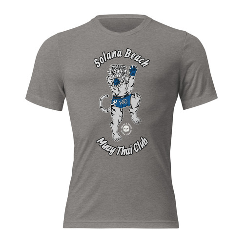 W & G | Solana Beach Muay Thai Club — Short sleeve t-shirt | Waves
