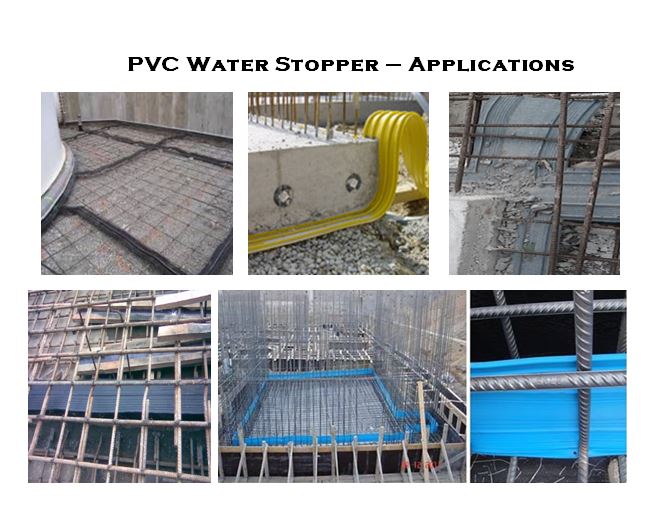 PVC Water Stopper Bangalore Jain Hydraulics