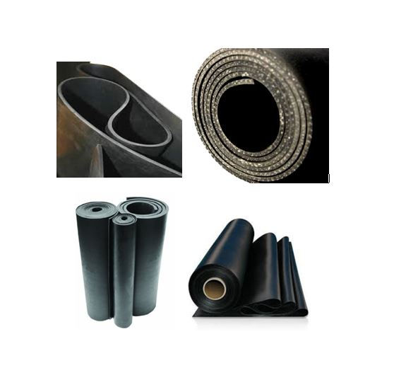 rubber gaskets NFG - Black