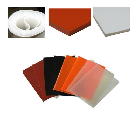 Gasket rubber sheets
