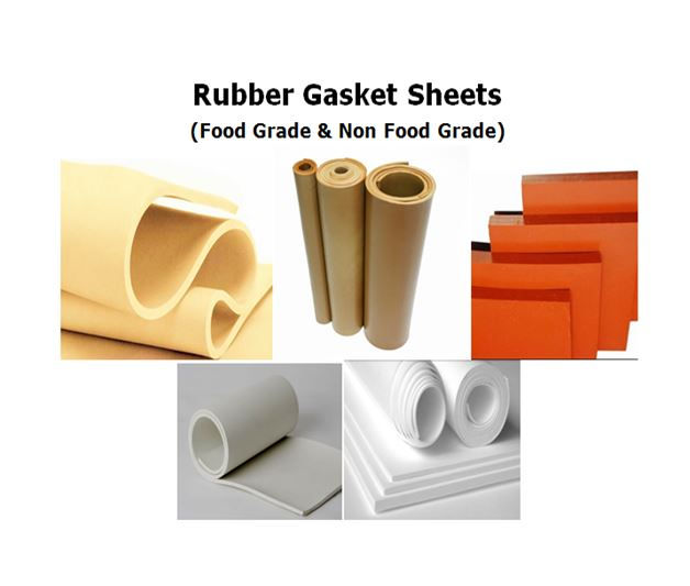 Rubber gasket sheets