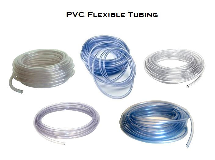 PVC flexible tubes