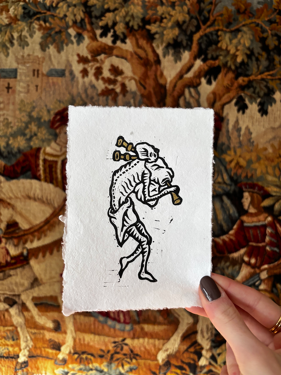 memento mori skeleton