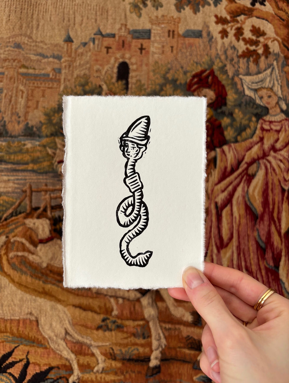medieval worm