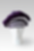 Moonberry crochet beret handmade purple and white crochet beret with pom pom detail