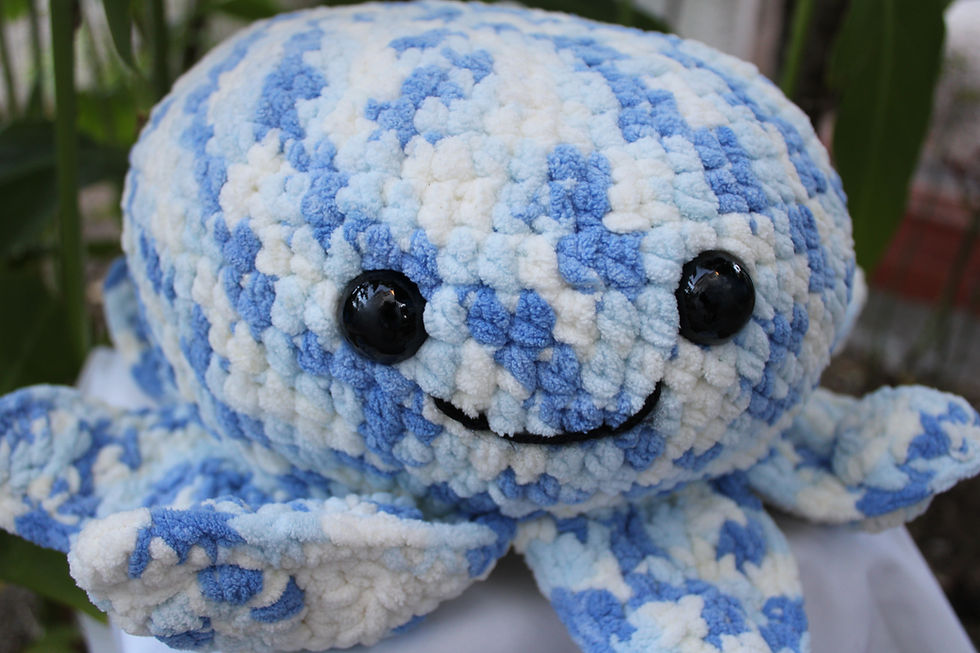Thumbnail: Splash The Octi Cushion