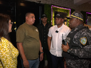 COBA realiza operativo preventivo contra ruidos en negocios en Distrito Nacional