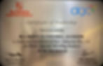 One of the Certificates of Our Endless Expansion - Dealership of DGC Industries