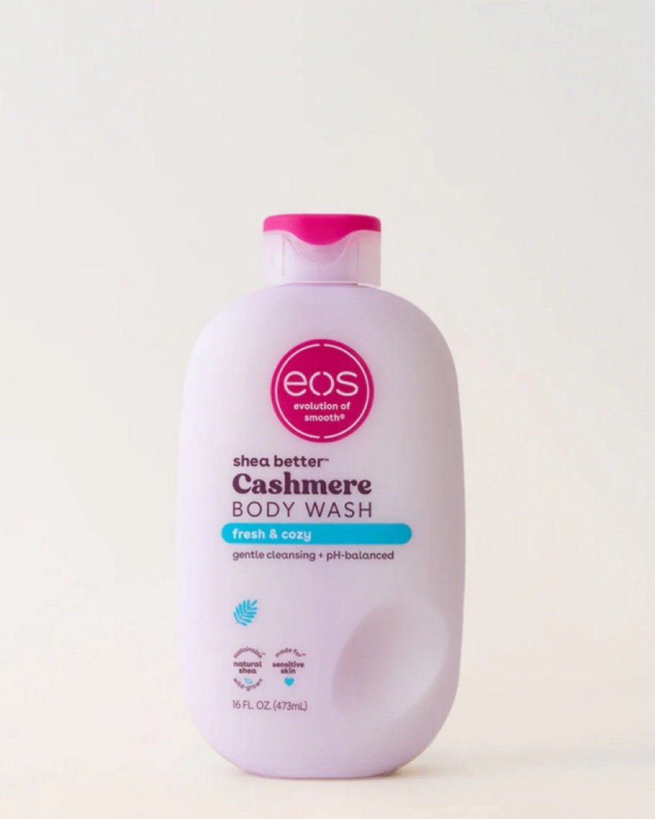 EOS cashmere fresh & cozy body wash 16fl